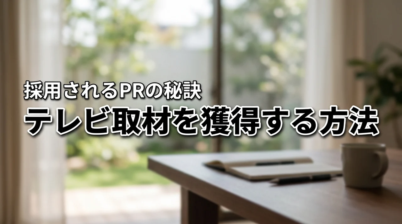 テレビに取り上げてほしい